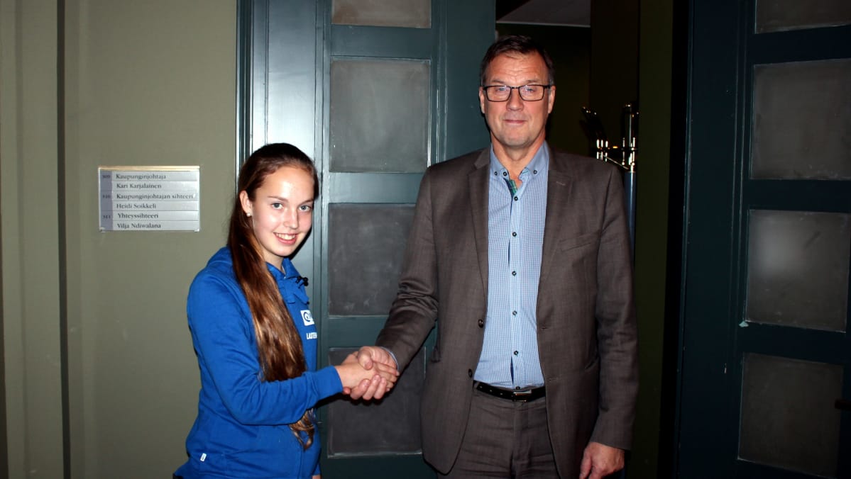 Minttu Kurki ja Kari Karjalainen
