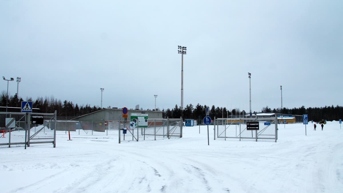 Talvinen Kisapuisto