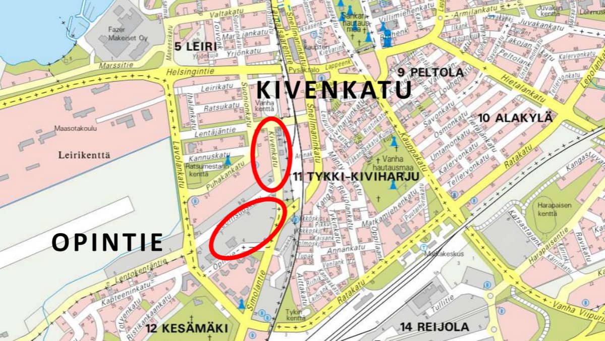 Jäähalivaihtoehdot