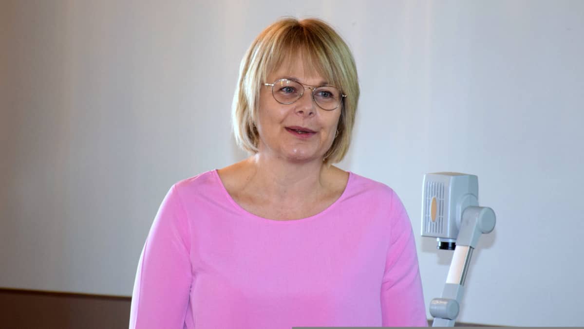 Hämeenlinnan sivistys- ja hyvinvointijohtaja Päivi Raukko