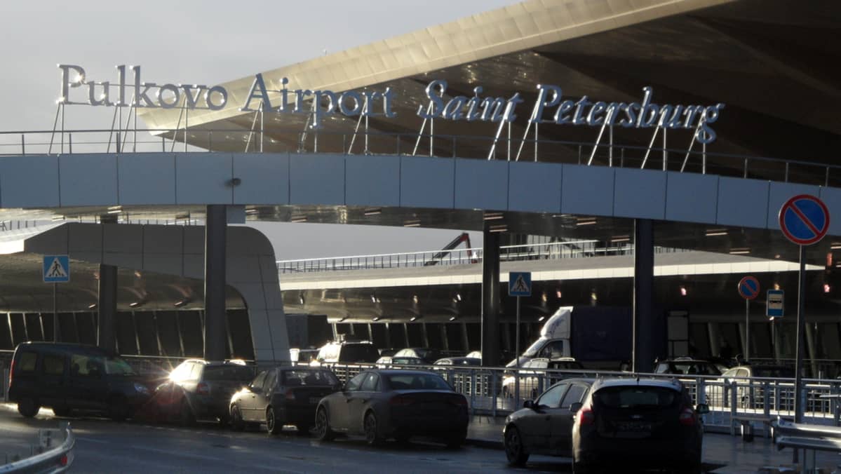 pietari pulkovo airport lentoasema