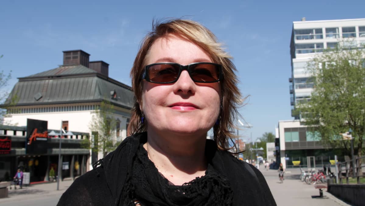 Lappeenrannan kaupunginarkkitehti Maarit Pimiä