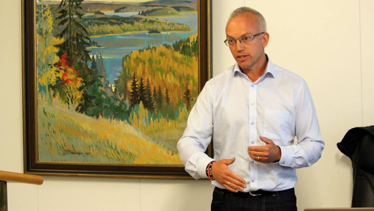 Beowulf Miningin toimitusjohtaja Kurt Budge
