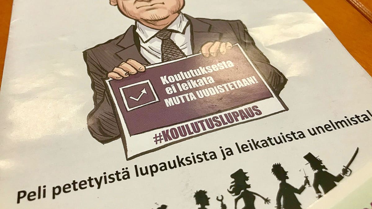 Koulutusleikkauspeli.
