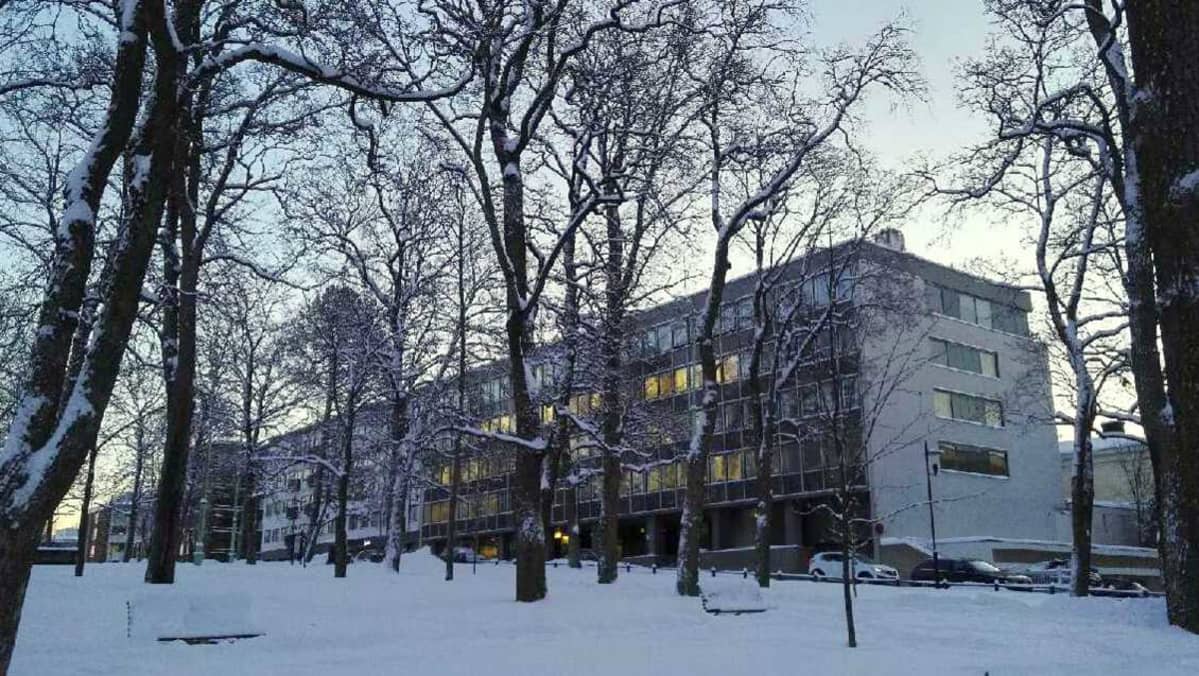 Etelä-Suomen aluehallintoviraston virastotalo Hämeenlinnassa