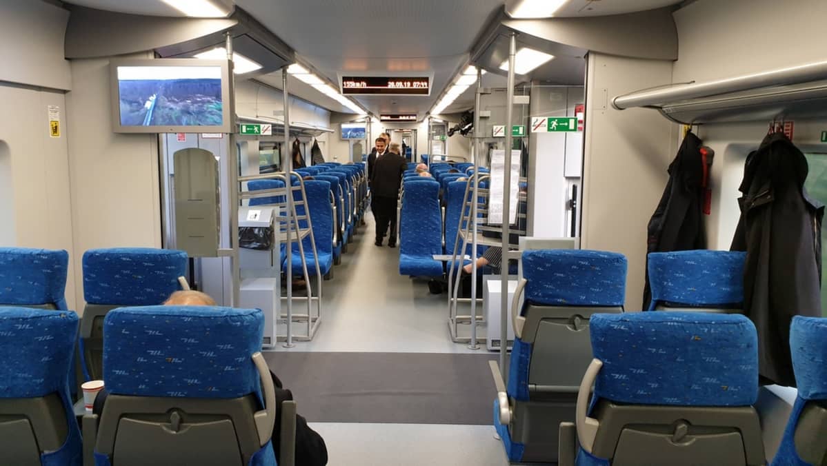 Lastotska-junan turistiluokka Lastochka