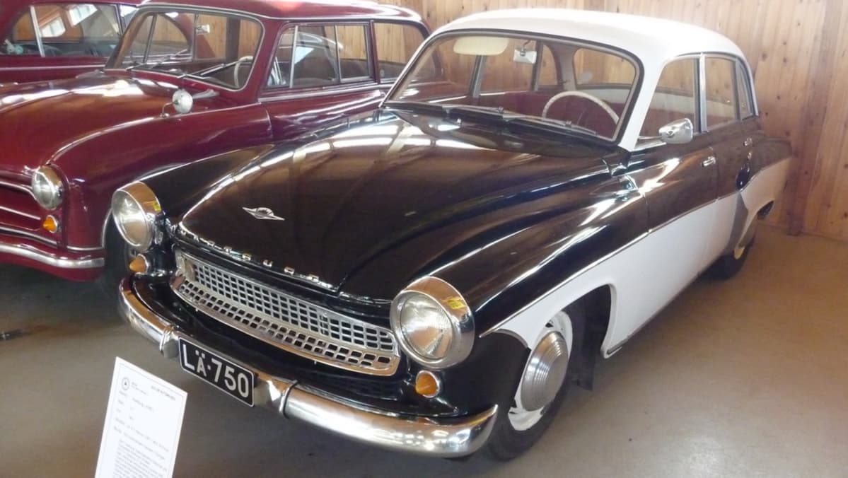 Wartburg Oulun Automuseolla