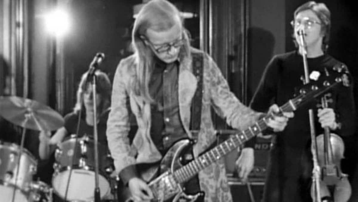 Juice Leskinen lavalla