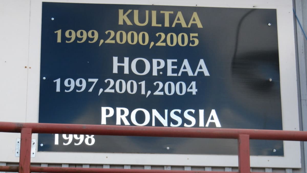 Kiteen Pallonmitalisaavutukset taulussa Rantakentällä