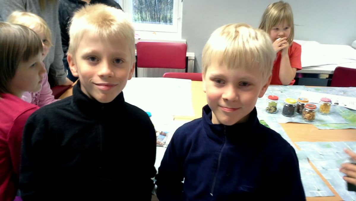 Pyry on veljensä Onnin mielestä varsinainen unikeko