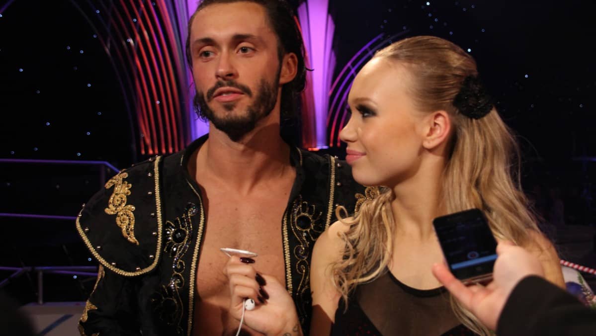 Egor Filipenko ja Agnete Johnsen