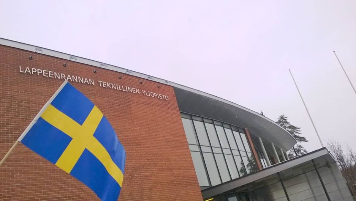 Lappeenrannan teknillinen yliopisto, Ruotsin kuningasparin vierailu