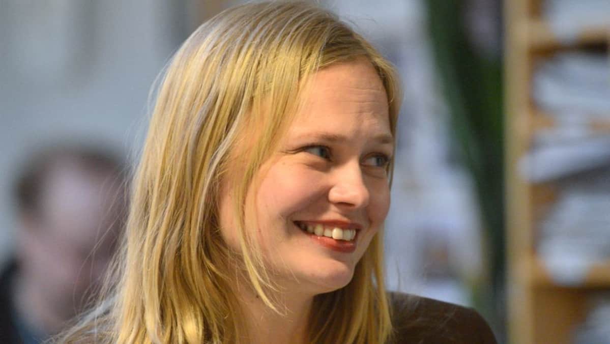 Kansanedustaja Hanna Kosonen (kesk.)