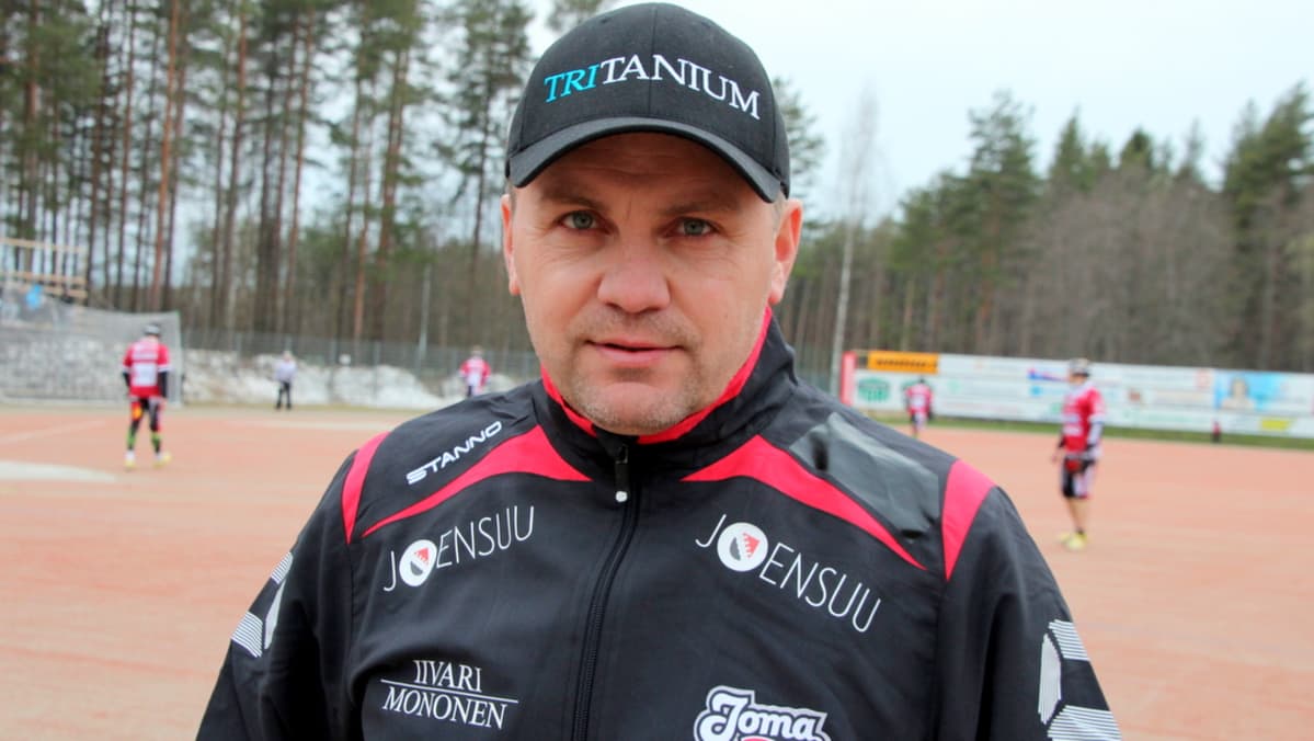 Joman pelinjohtaja Janne Vuorinen