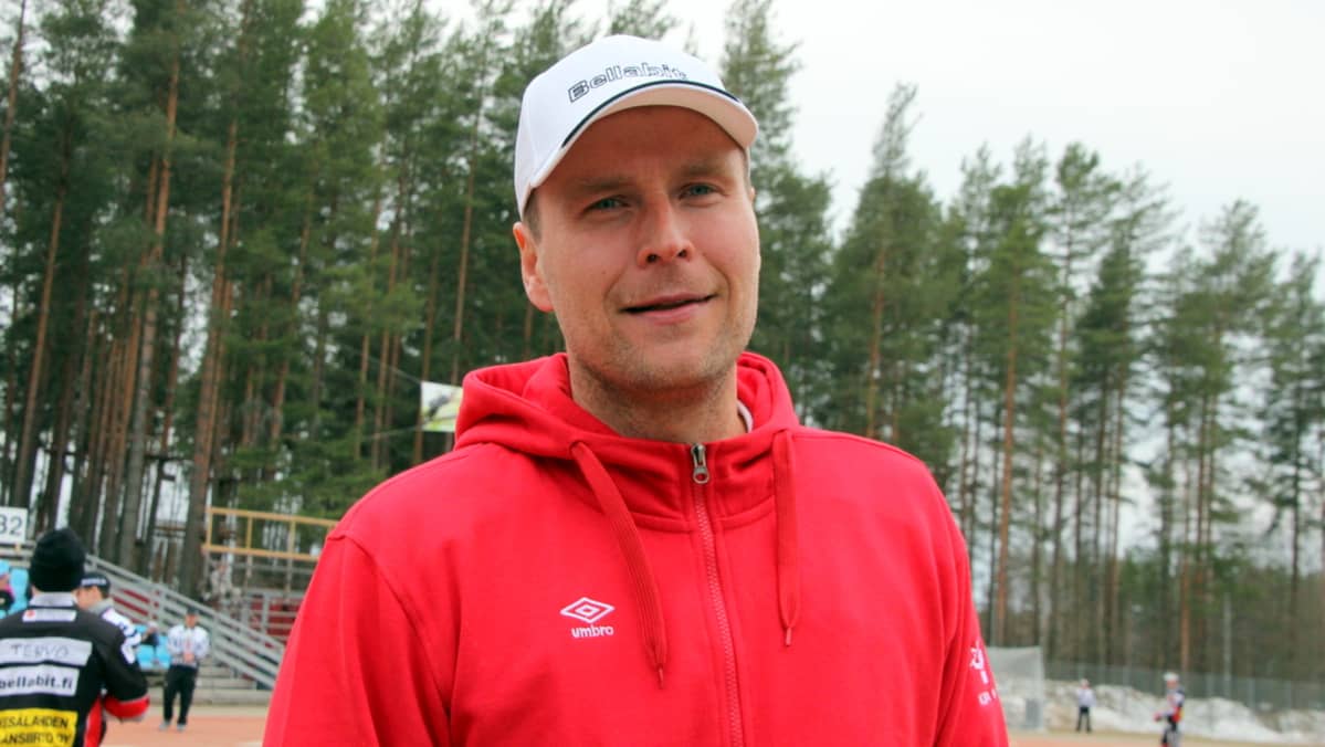 Kiteen Pallon pelinjohtaja Mikko Huotari