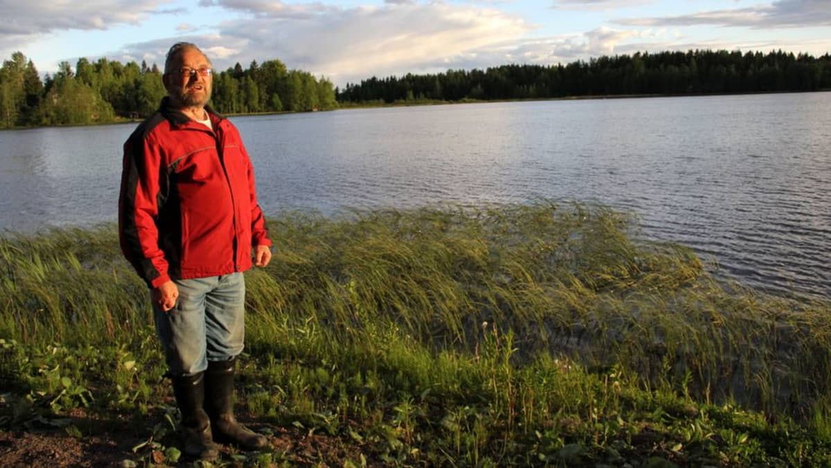 Pekka Paananen uhrikivi Luumäki Niemenkylä