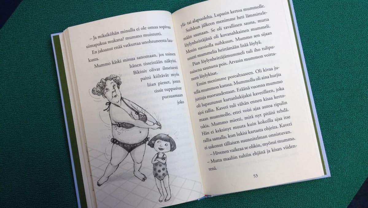 Maria Kuutin kirja Anna ja Elvis kylpylässä (2014)