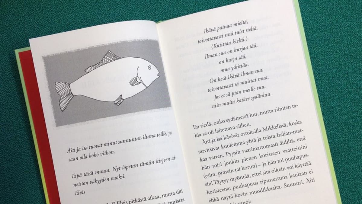 Maria Kuutin kirja Anna ja Elvis mummolassa (2015)