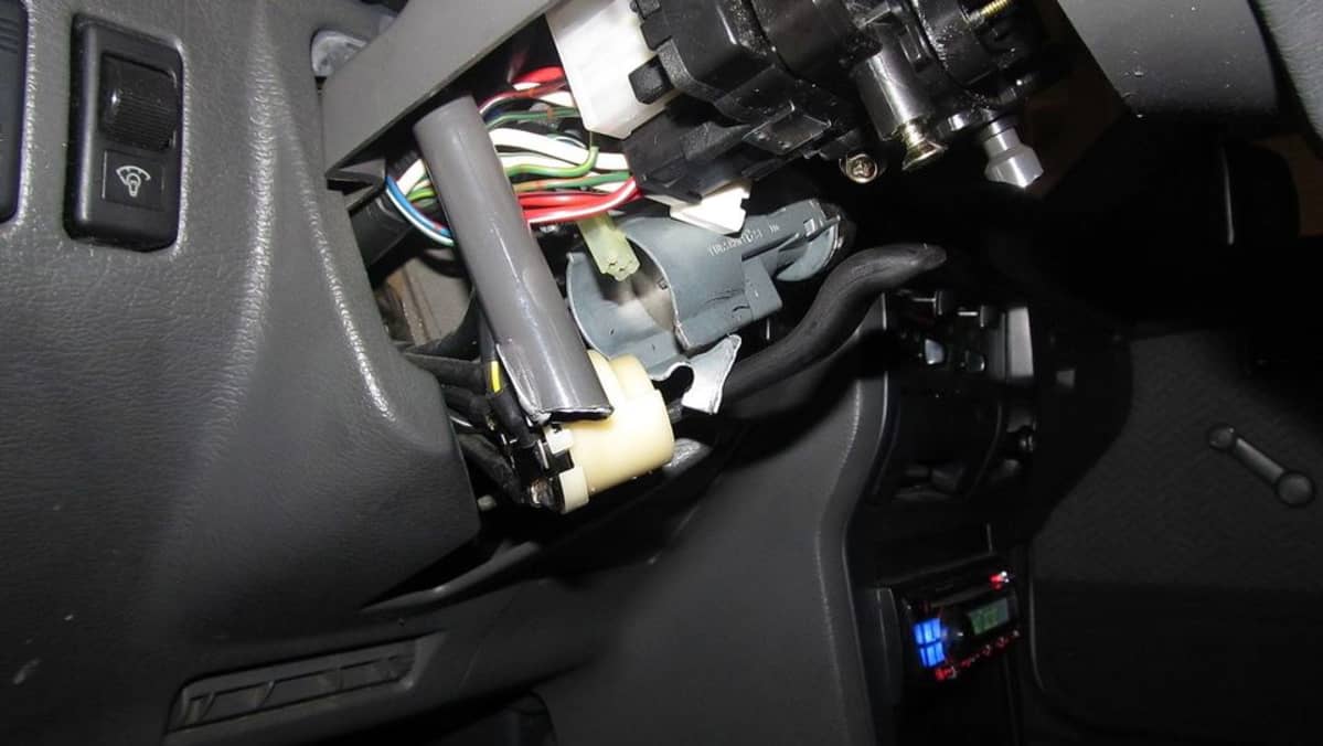 auto sisätila murto
