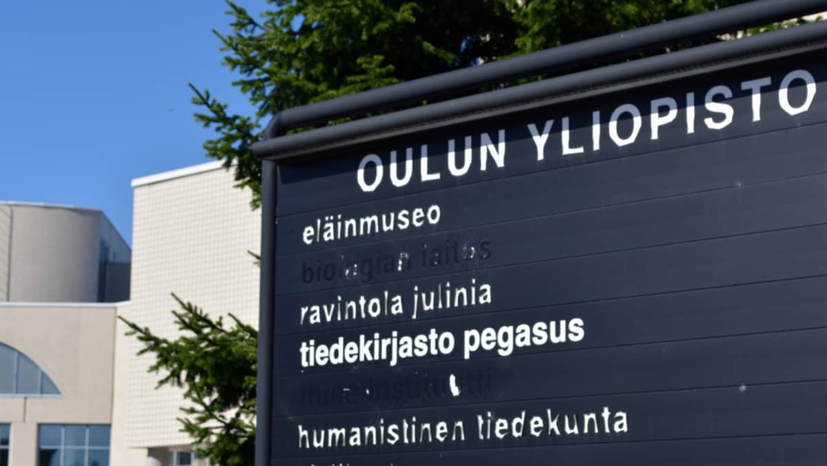 Oulun yliopisto.
