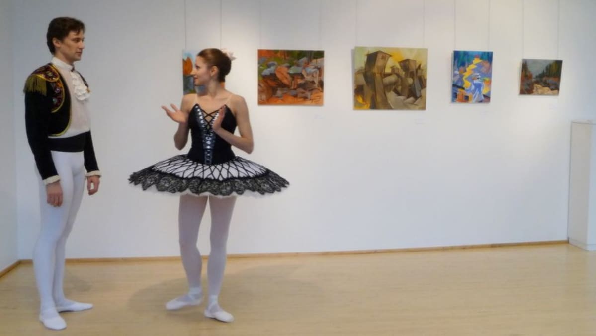Imatra Ballet solistit vuonna 2016
