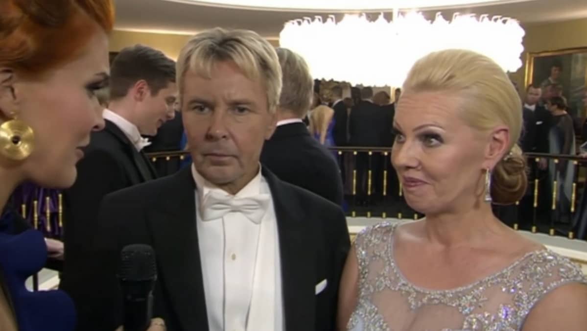 Matti ja Pia Nykänen