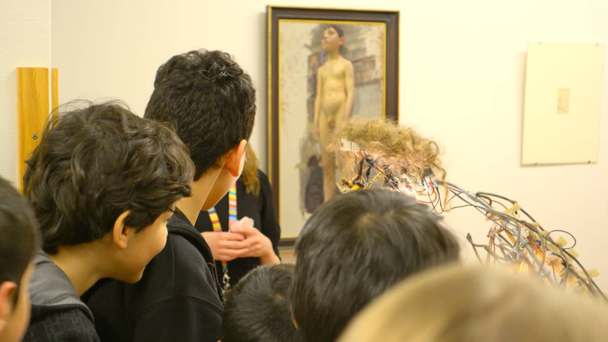 Turvapaikkana museo.