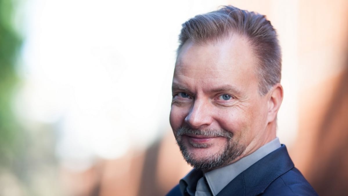 Puheviestinnän professori Pekka Isotalus.