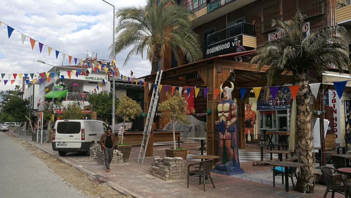 Alanya satama