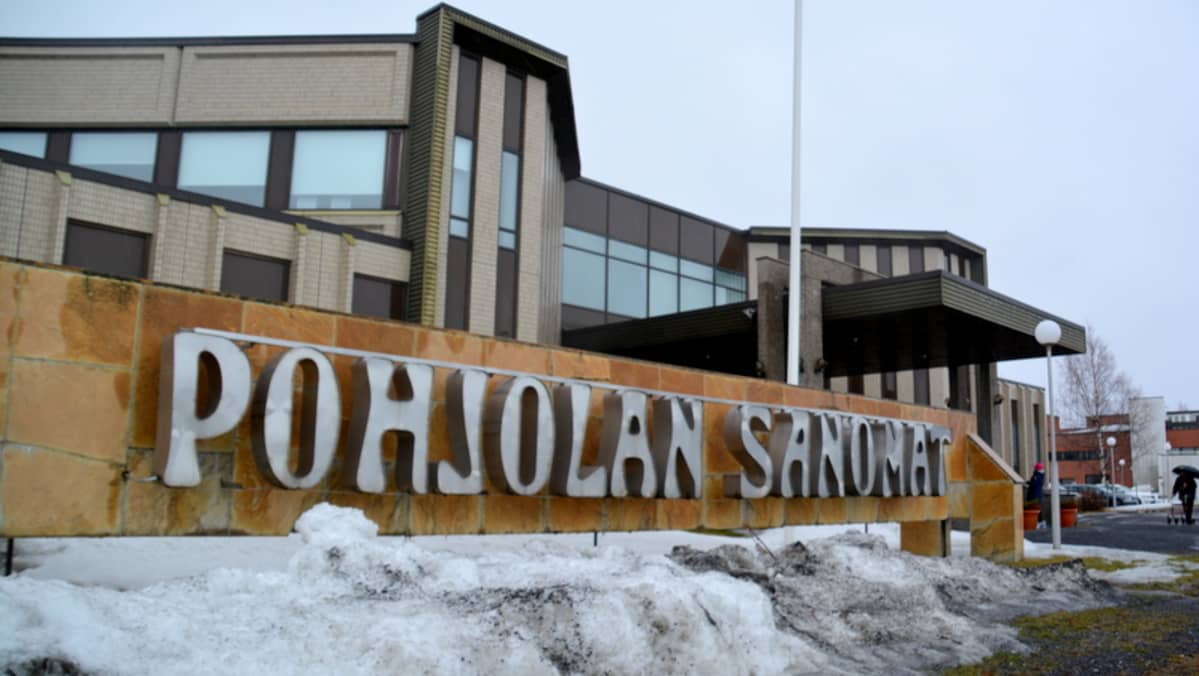 Pohjolan Sanomien toimistustalo.