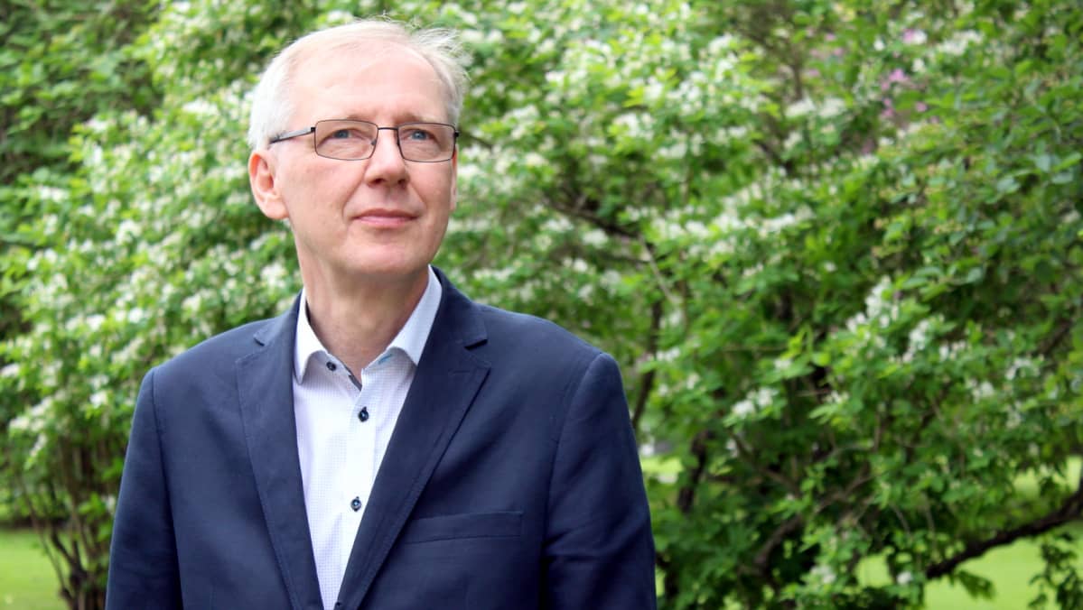 Järvi-Suomen Energian toimitusjohtaja Arto Pajunen.