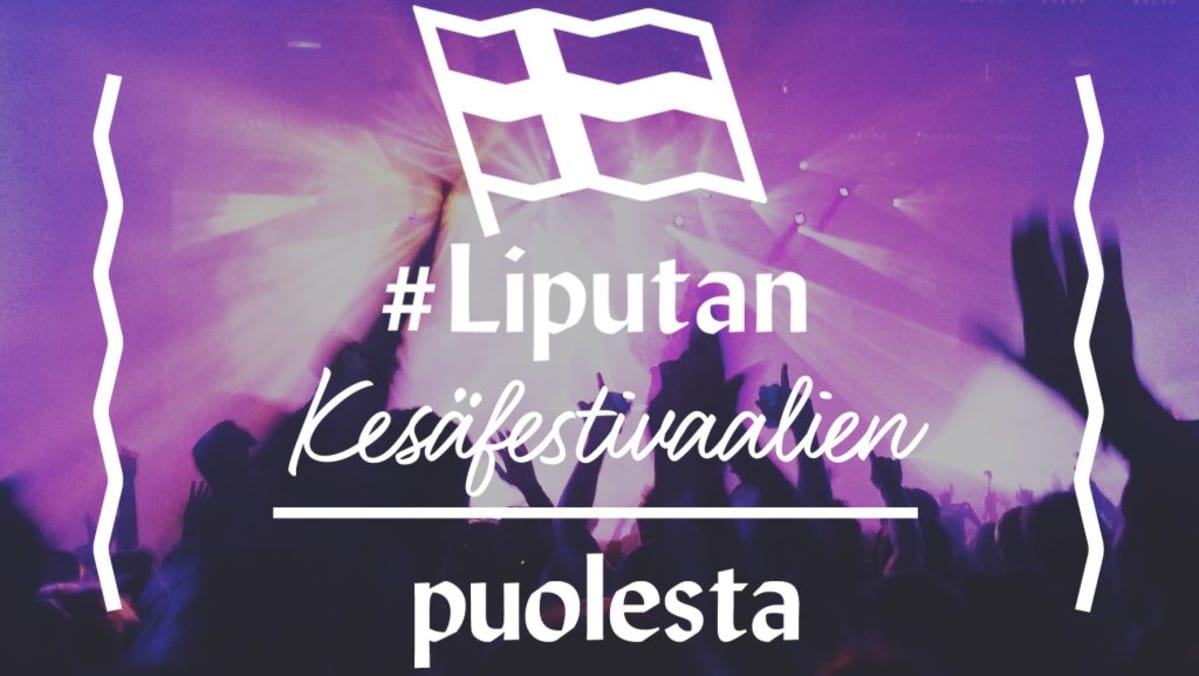#Liputan -kampanjan teksti