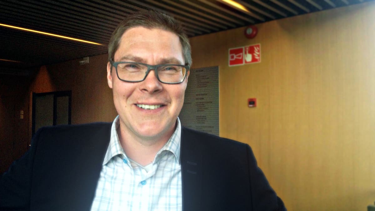 Professori Anssi Keinänen Itä-Suomen yliopistosta.