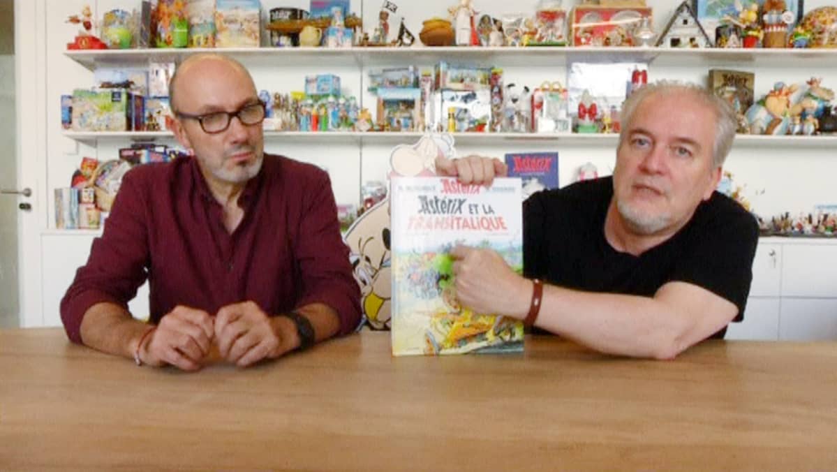 sarjakuva-hahmo Asterix.