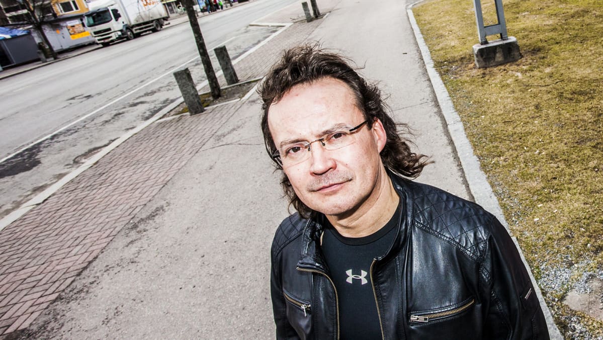 Politiikan tutkija Mikko Lahtinen.