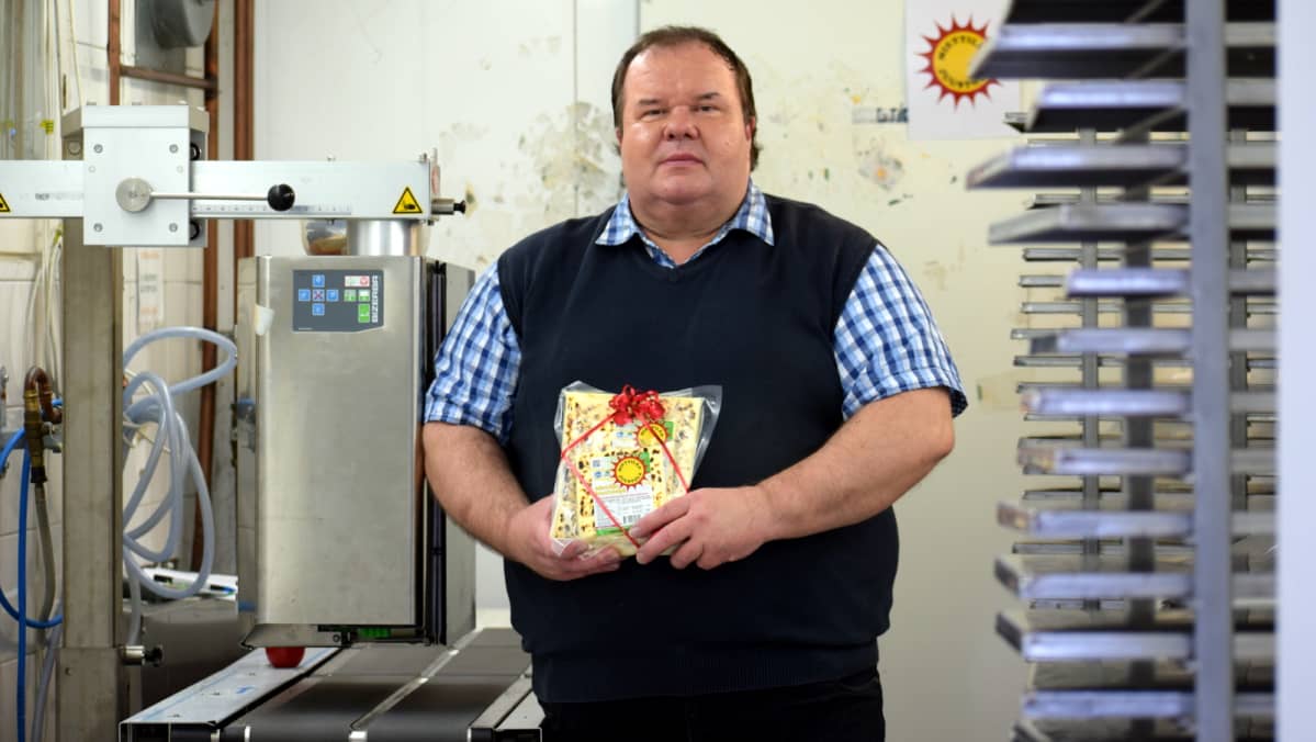 juustolayrittäjä Osmo Miettinen