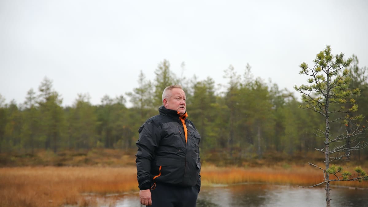 Juha Peltola Hatlamminsuolla Riihimäellä.