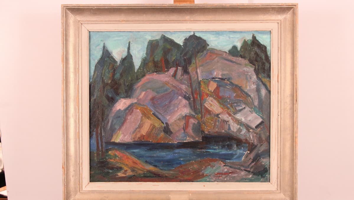 Tauno Rossi: Maisema, 1950-luku