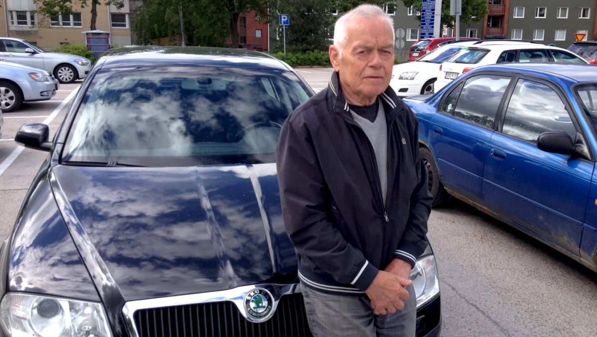 Lasse Jyräs ja skoda