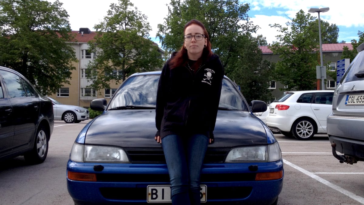 minna sinisalo ja toyota corolla 2