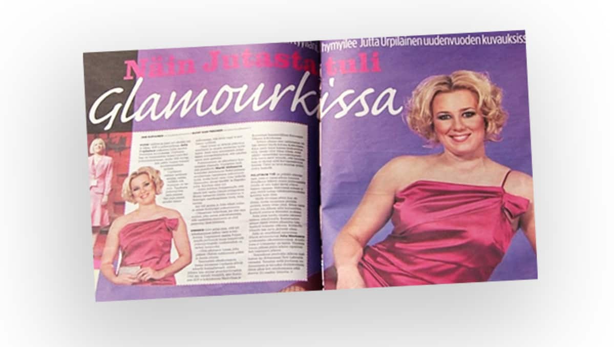 SDP:n puoluejohtaja Jutta Urpilainen poseerasi Iltalehden uudenvuoden numerossa.