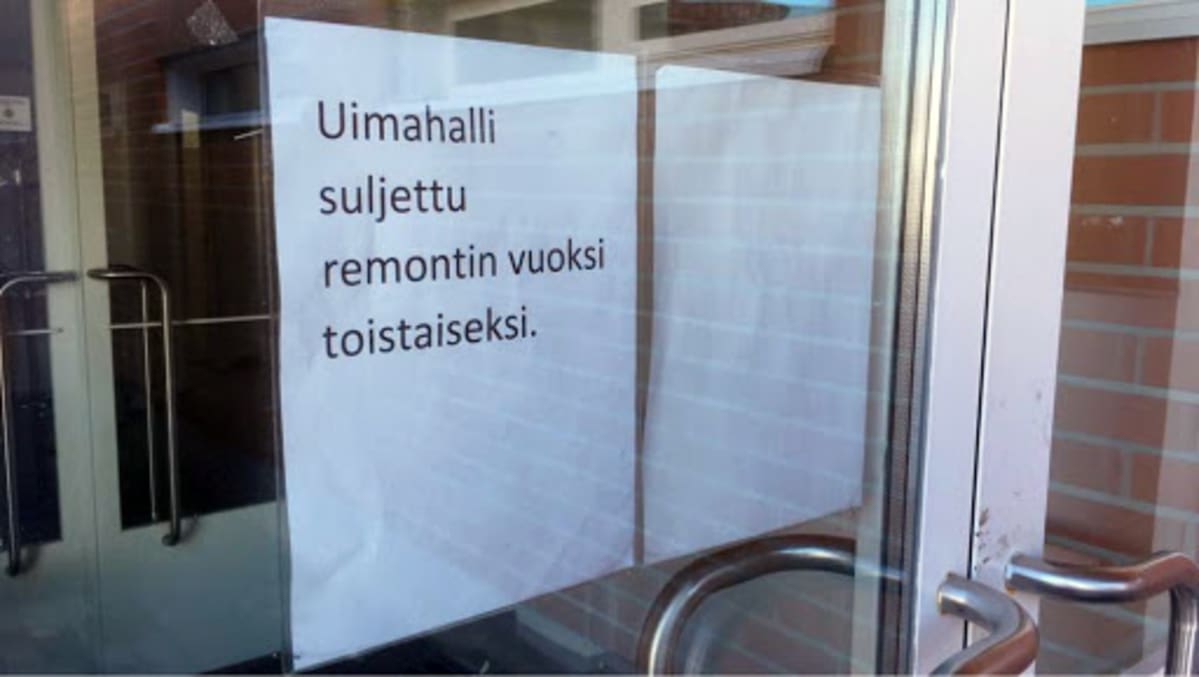 Laihian uimahalli