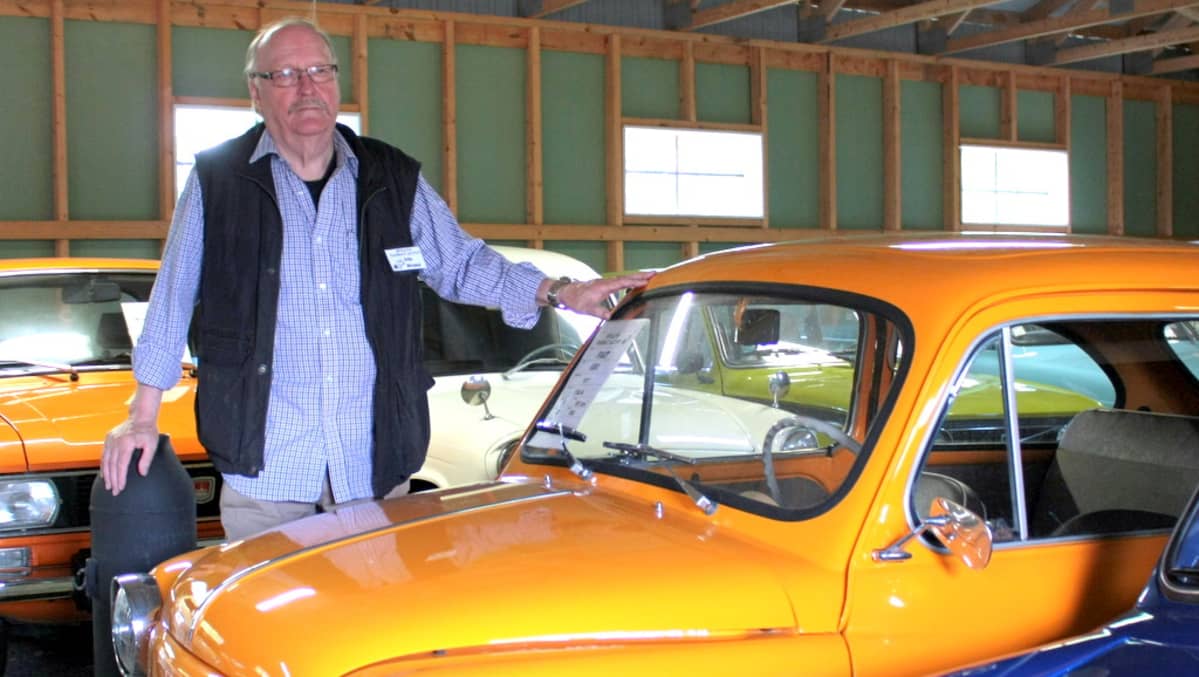 Hirvosten museon toisella omistajalla, Keijo Hirvosella, on monia muistoja myös Fiat 600:sta