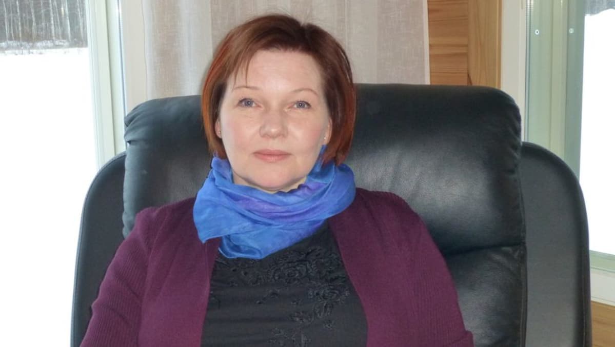 Läänintaiteilija Susanna Kolehmainen.
