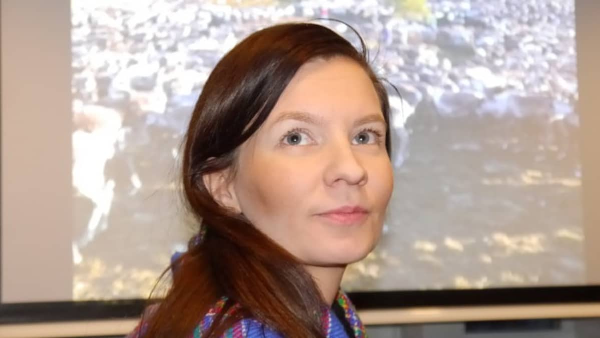 Sámiráđi presideanta Áile Javo