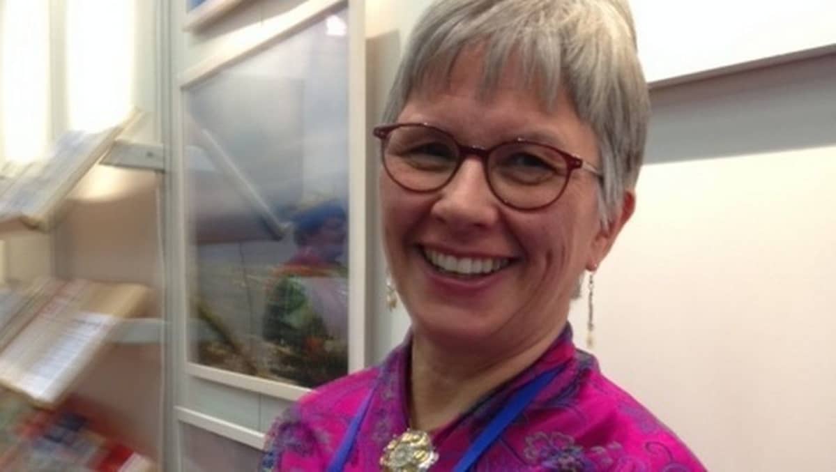 Vuokko Hirvonen Turun kirjamessut