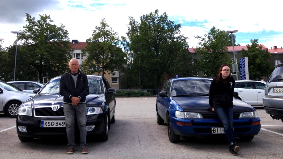 Lasse Jyrkäs ja Minna Sinisalo