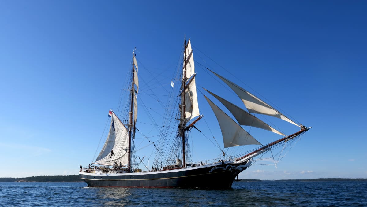 purjelaiva Morgenster