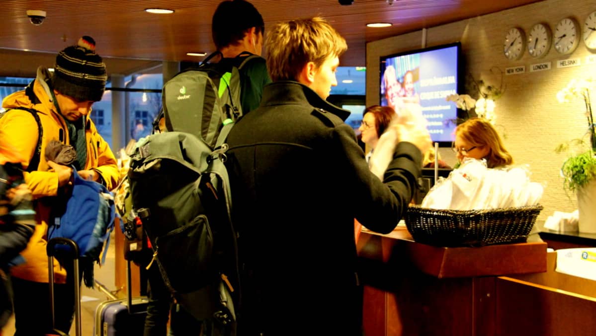 Venäläisen it-firman juhlat Rauhassa Lappeenrannassa
