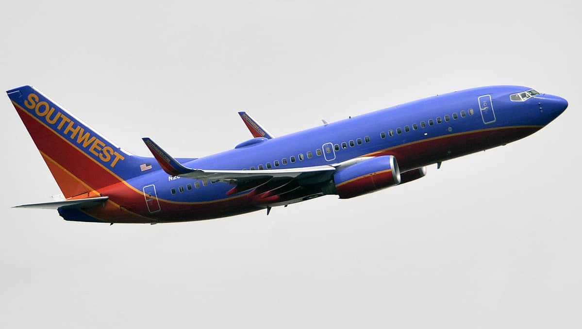 Southwest Airlines lentokone
